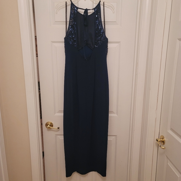 Navy blue dress - Picture 4 of 6